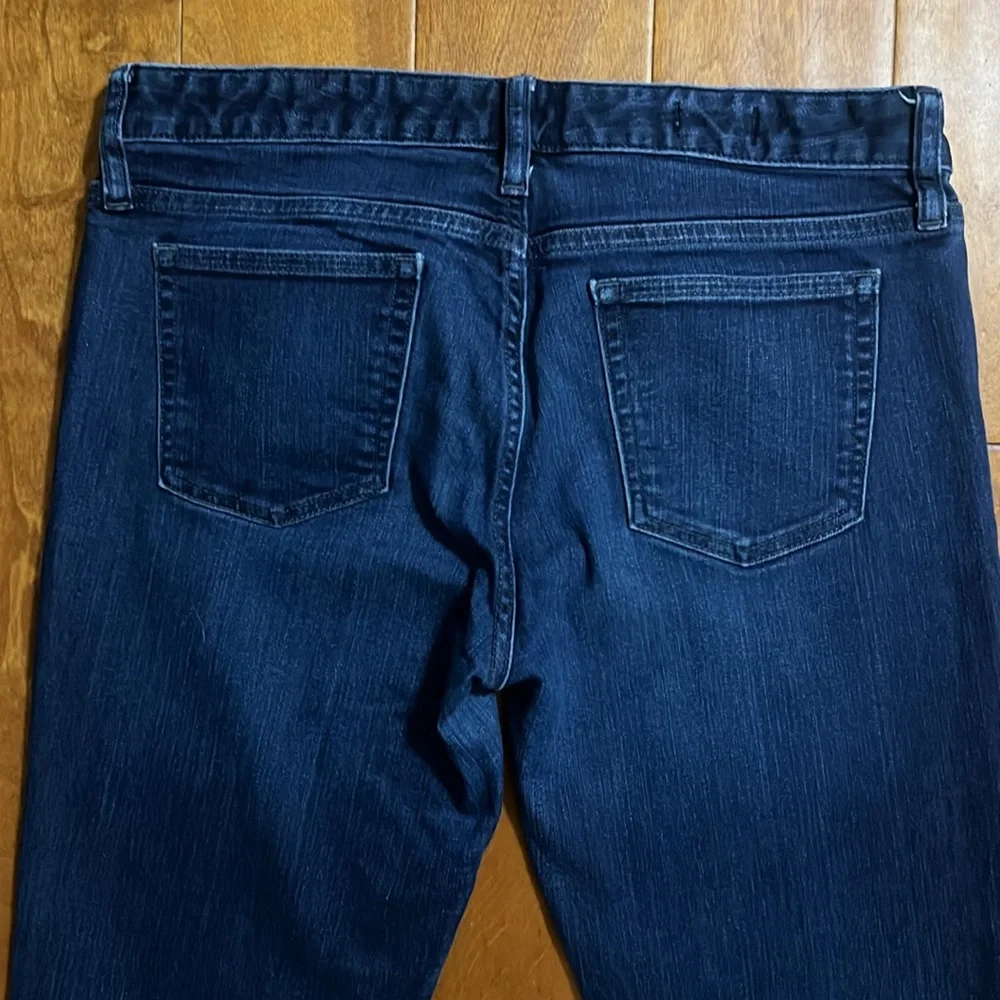 GAP Women's Straight Leg Jeans - Indigo Wash